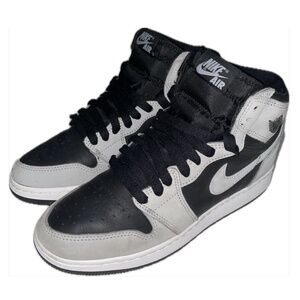Nike Air Black and Gray Sneakers